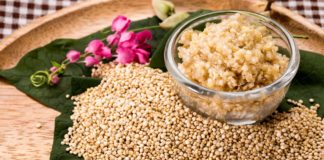quinoa per stitichezza