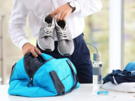 Abbigliamento fitness da uomo