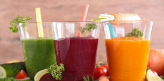 Centrifugati frutta e verdura