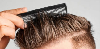 Ricrescita capelli uomo