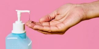 Igienizzante mani fatto in casa