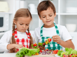 Come far mangiare la verdura ai bambini