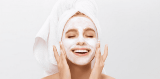 Maschera viso yogurt e limone