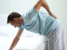 Mal di schiena e dolore irradiato alle gambe