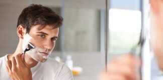Rasatura barba uomo