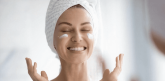Skincare pelle mista