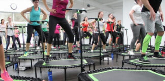 Jumping fitness