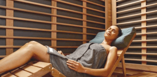 Sauna ad infrarossi