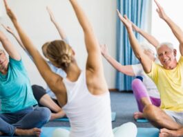 Ginnastica dolce per senior