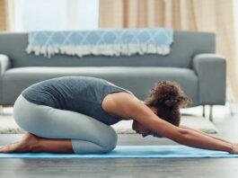 Esercizi di stretching per una migliore salute del corpo Stretching