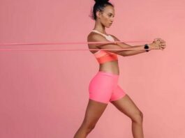 Fasce elastiche fitness
