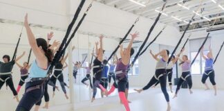 Fitness con gli elastici sospesi - Bungee Fitness
