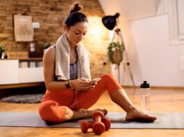 fare allenamento in casa