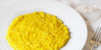 Risotto allo zafferano