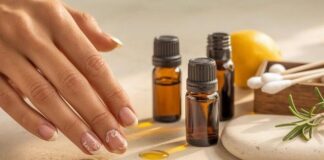 Olio di tea tree per la salute delle unghie