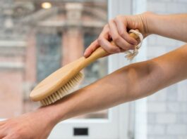 Scrub a secco