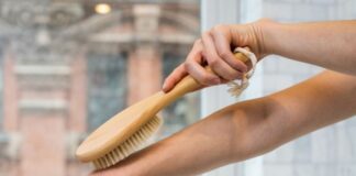 Scrub a secco